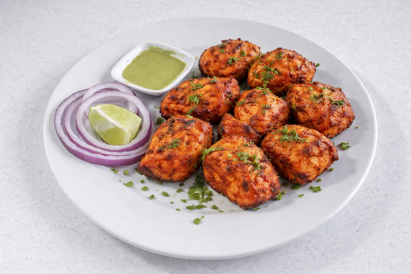Tandoori Chicken at Chef's Indian Kitchen in Medicine Hat, AB