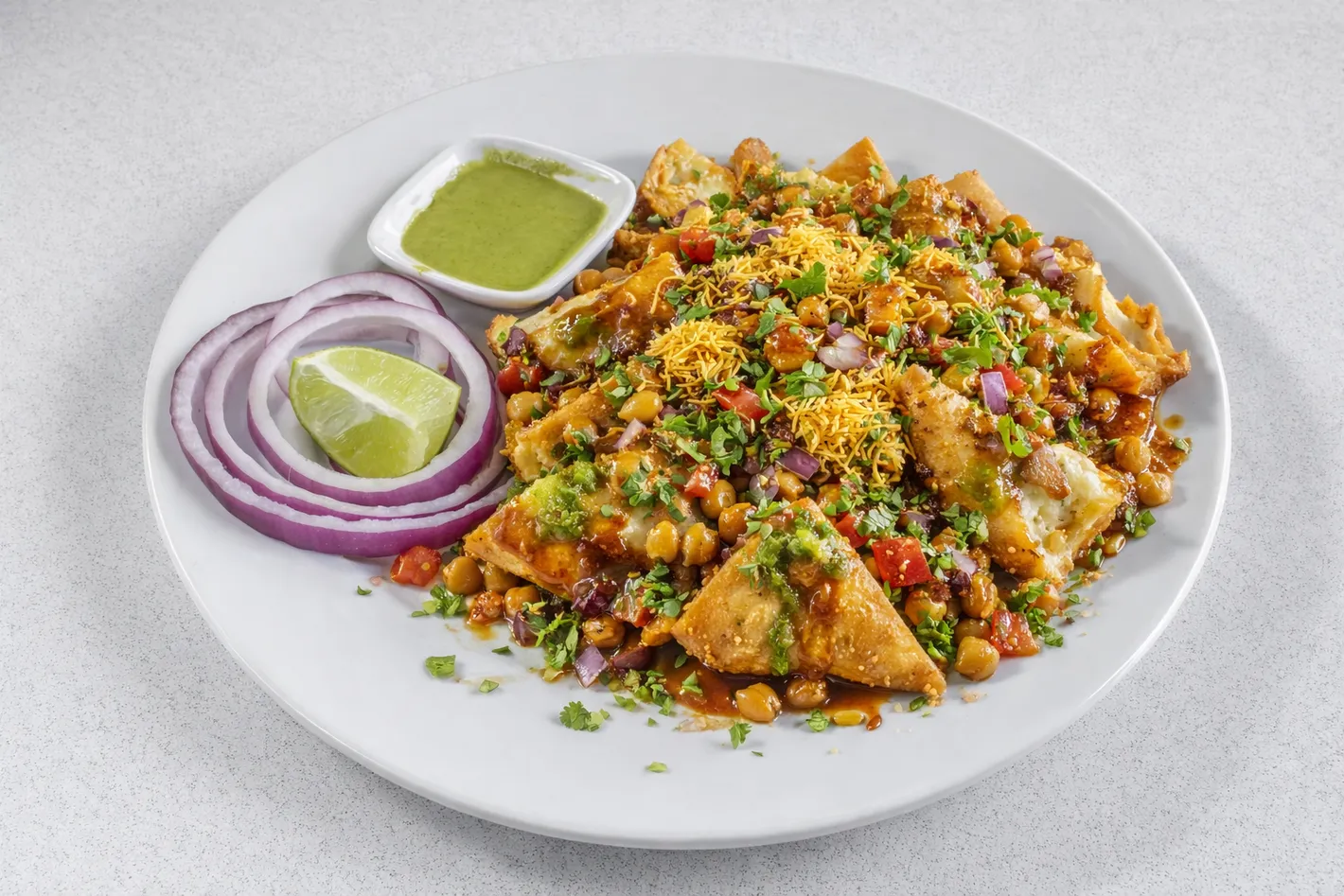 Chef's Platter at Chef's Indian Kitchen in Medicine Hat, AB