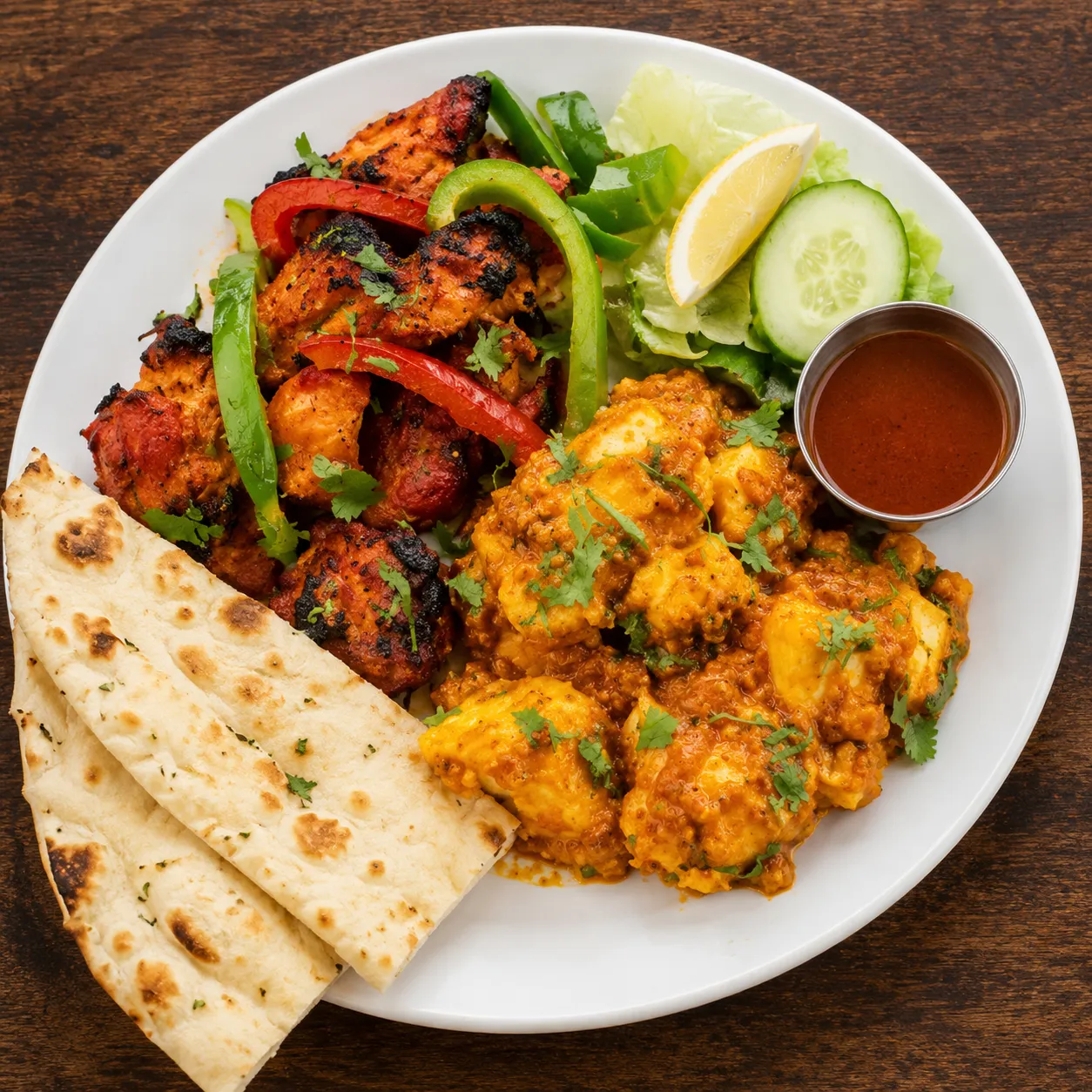Tandoori Chicken at Chef's Indian Kitchen in Medicine Hat, AB